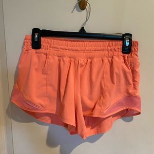 Lululemon Hotty Hot Shorts - Size 6 Reg